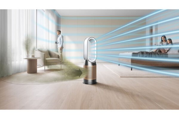 Dyson Hot + Cool Formaldehyde Purifier Fan Heater | 381387-01 | White/Gold